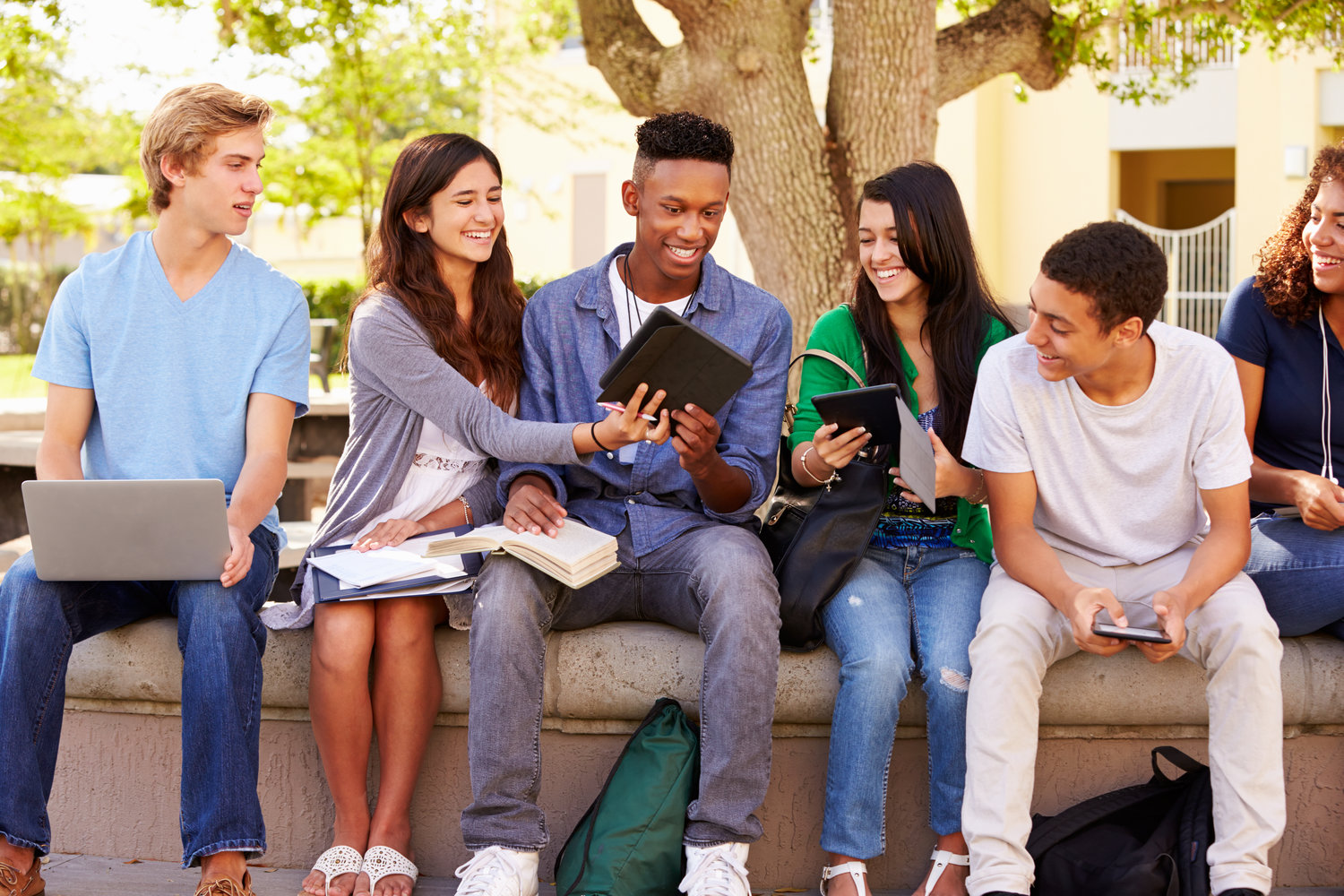 high school and students high school and students